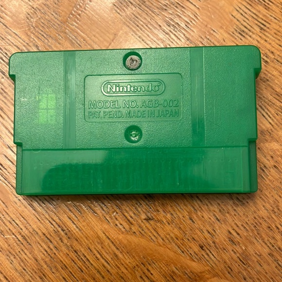 Vintage Pokémon Nintendo Leaf Green Version Everyone - Picture 2 of 2